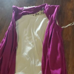 Tanktop sweater top